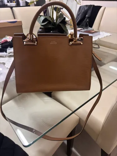 Bolsa da Arezzo original de couro, com pouco uso.