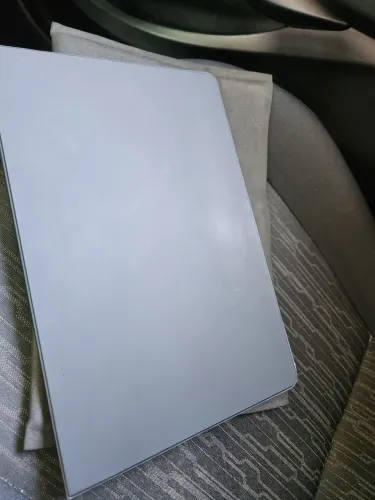 Tablet samsung fe plus e.m estado de zero. Com capa e película.