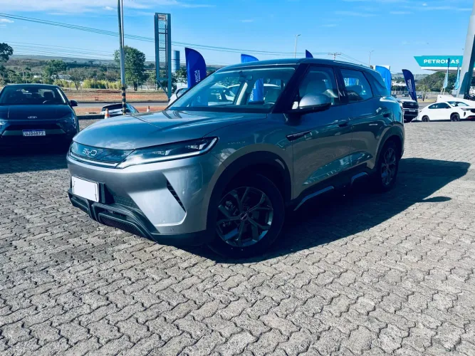 BYD Yuan Pro Elétrico 2025