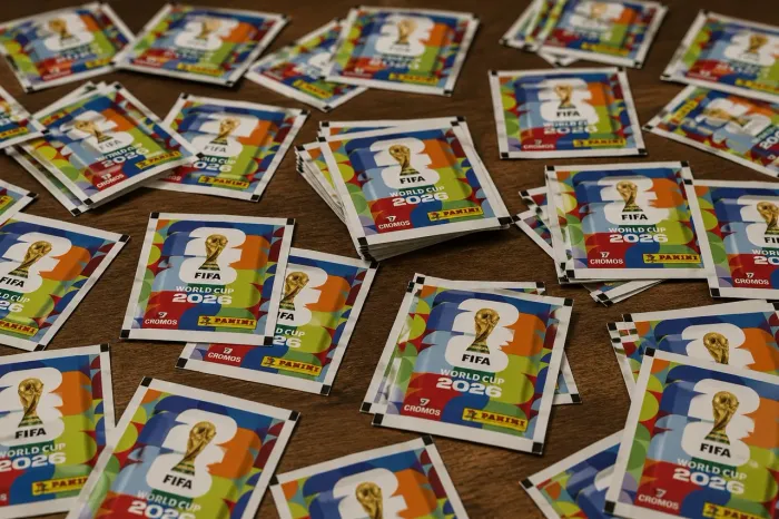 Pacote de figurinhas copa 2026 - Originais