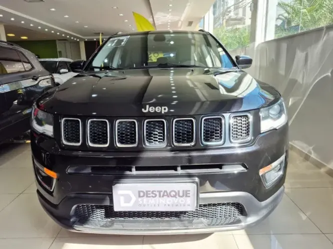Jeep Compass Limited 2.0 4X2 Flex 16V Aut. 2017