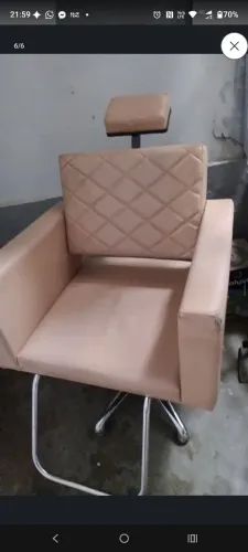 Cadeira hidráulica 