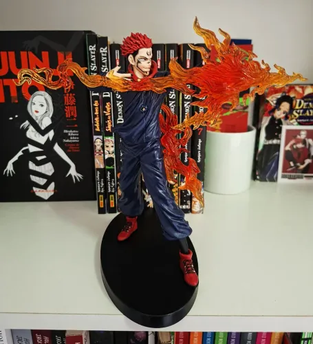 Figure Sukuna Itadori Jujutsu Kaisen 22cm