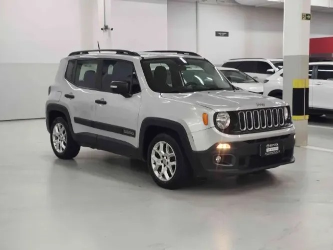 Jeep Renegade Sport 1.8 4X2 Flex 16V Mec. 2018