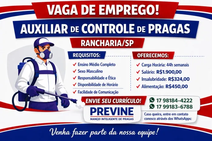 Vaga de Emprego 