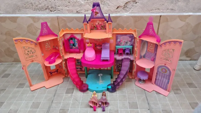 Castelo Barbie e a Popstar