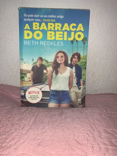 Livro - A Barraca Do Beijo