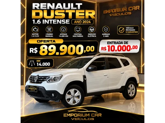 Renault Duster Intense 1.6 16V Flex MEC 2024