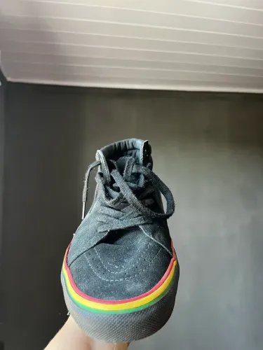 Vans Grosso Mid Rasta
