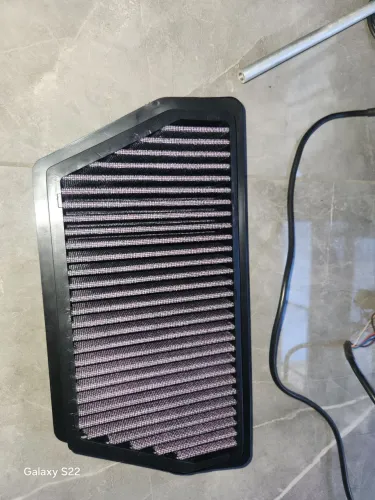 Filtro esportivo cbr600rr 2007/13