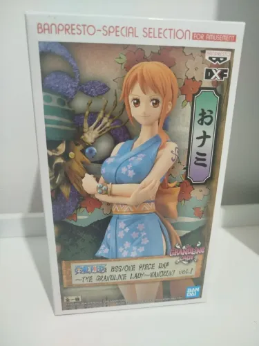 Action Figure One Piece Nami Banpresto DXF original