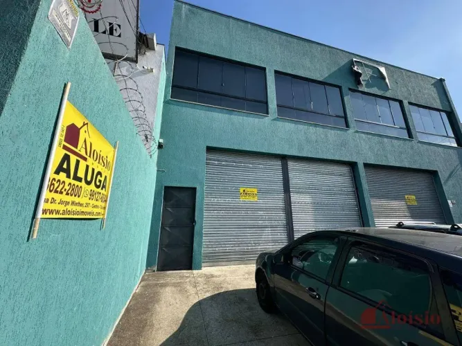 Galpão para alugar, 270 m² por R$ 8.000,00/mês - Cidade Deus - Taubaté/SP