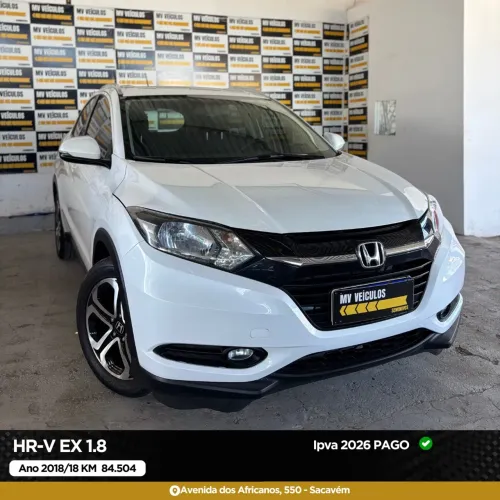 Honda HR-V EX 1.8 Flexone 16V 5P Aut. 2018