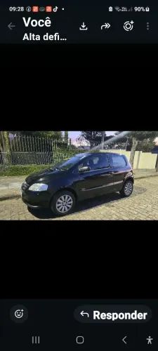Volkswagen Fox City 1.0mi/ 1.0mi Total Flex 8V 3P 2009