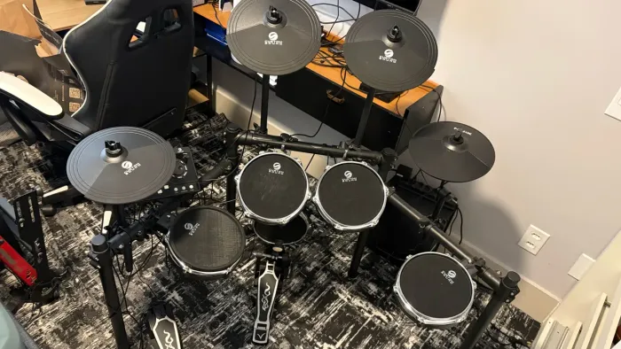 Bateria eletrônica Custom Sounds CSD100