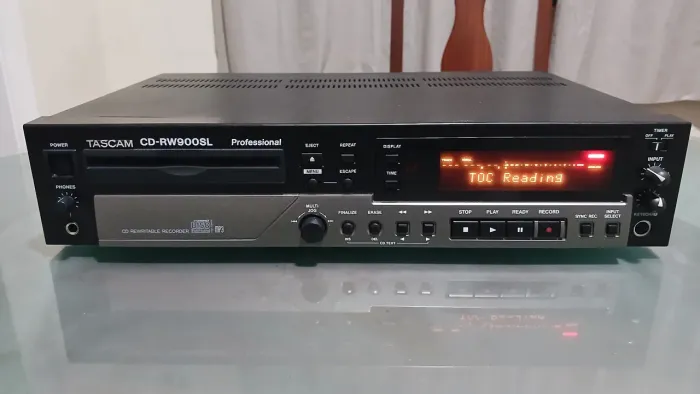 Tascam CD-RW900SL Professional