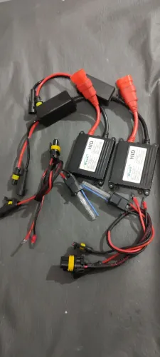 Kit Lâmpada H1 Xenon Hid 8000k