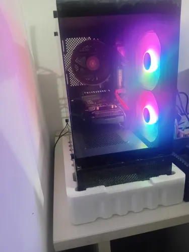Computador i7, Amd RX 580, 16gb, SSD 480 e fonte 500w