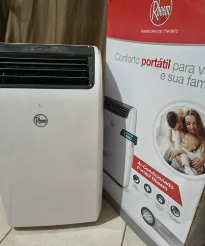 AR CONDICIONADO 12000BTUS PORTATIL