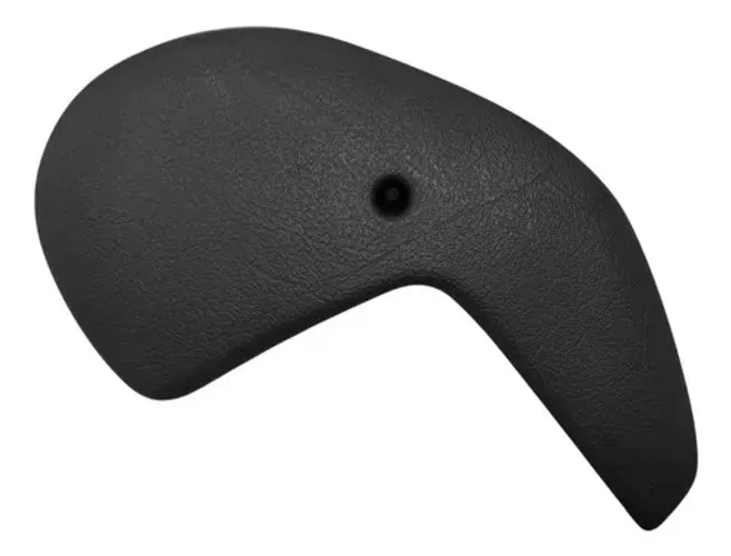 Moldura Interna Banco Passageiro Citroen C5 2003 Preto