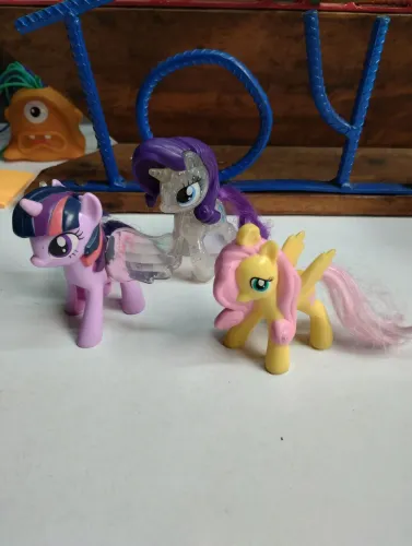 Pôneis trio