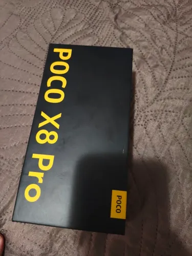 Xiaomi poço x8 pro pra vender rápido.