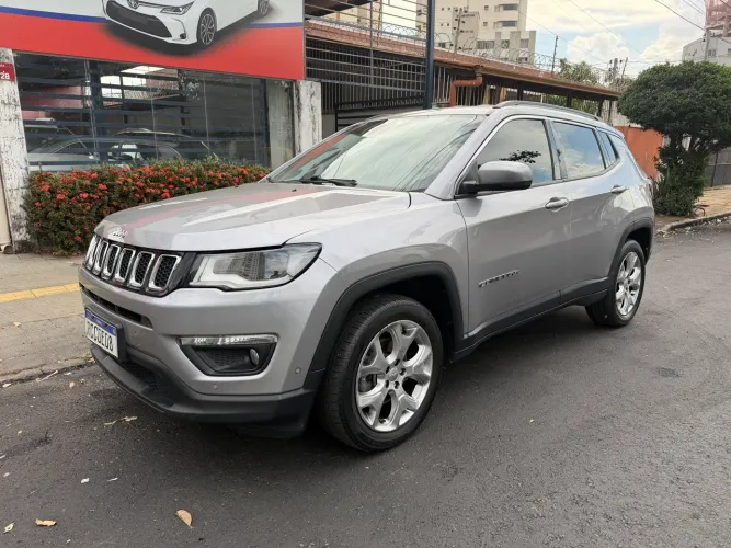 Jeep Compass Longitude 2.0 4X2 Flex 16V Aut. 2021