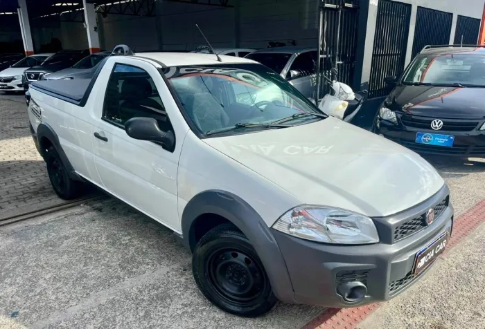 Fiat Strada Working Hard 1.4 Fire Flex 8V CS 2019