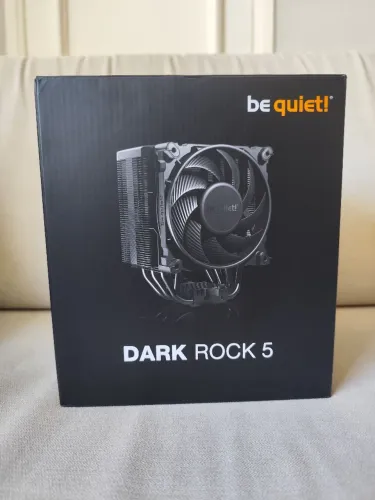 Air cooler Be Quiet Dark Rock 5