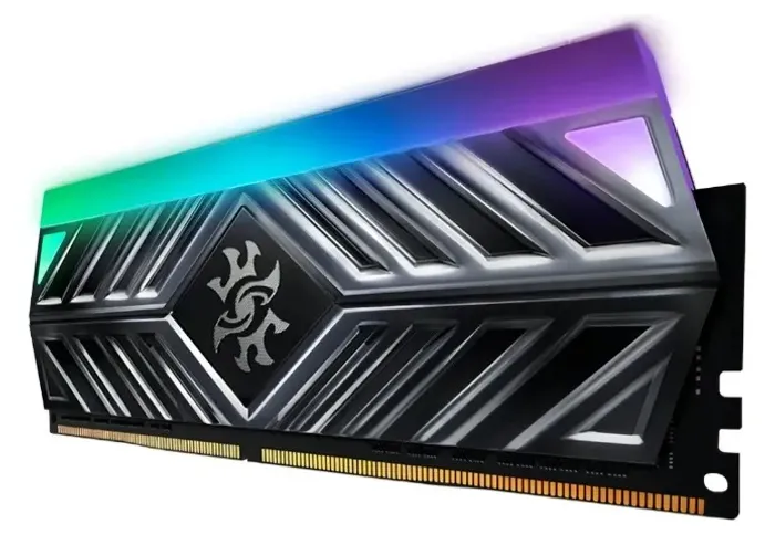 Memória Ram Ddr4 8gb 3200mhz Cl16 Gamer Xpg Spectrix D41 Rgb