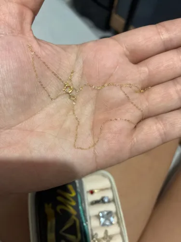 Vendo cordão de ouro 18k