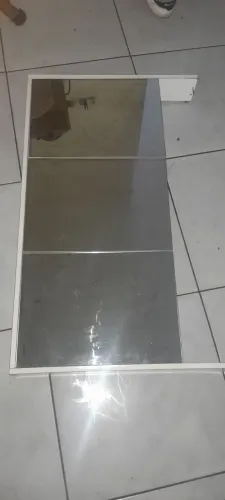 Armarinho de banheiro 3 portas espelhado Apenas 49 Reais