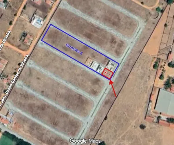 Lote E-1 de esquina 420m² no Condomínio Green Valley