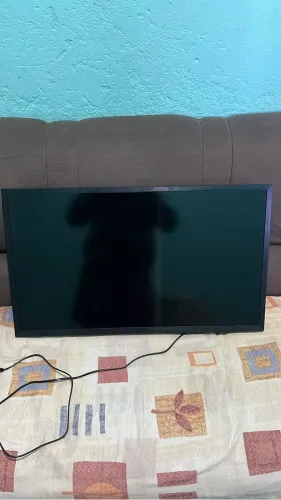 Tv smart Samsung 32 polegadas com menos de um mês de uso com nota fiscal