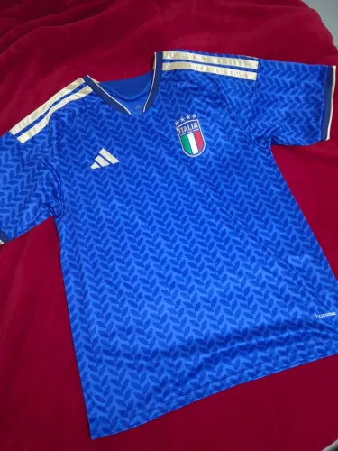Camisa Seleção Itália Home Torcedor 2026 Adidas Masculina