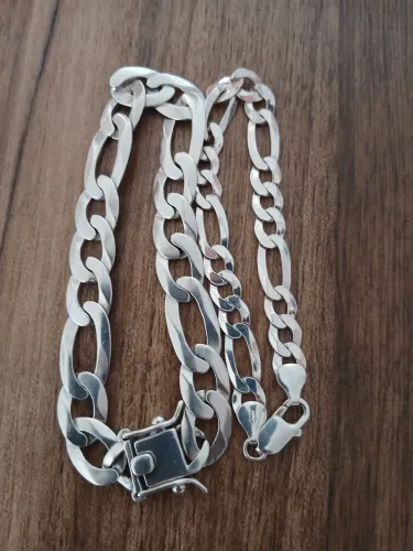 Pulseira prata 3x1 
