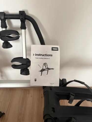 Transbike Teto Thule Outway Plataforma 2