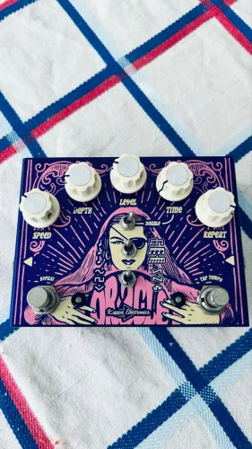 Pedal Delay de guitarra Kappa Eletronics