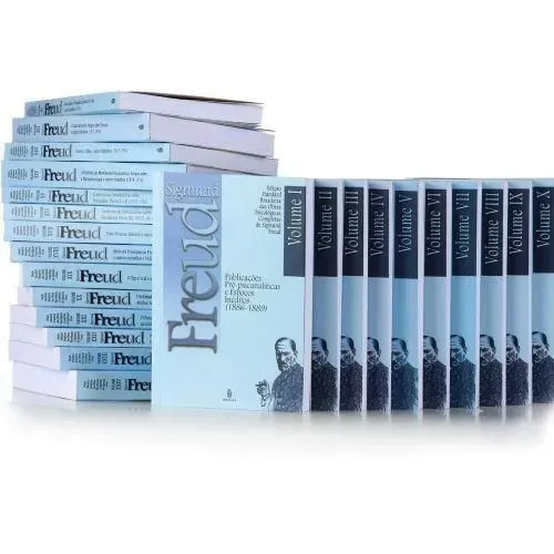 Obras Completas de Sigmund Freud ed. Imago