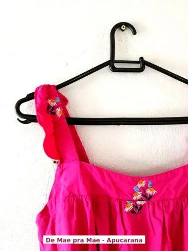 Vestido pink M