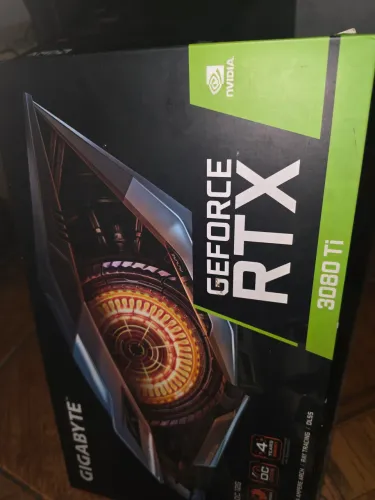 Placa de video rtx 3080 ti Gigabyte