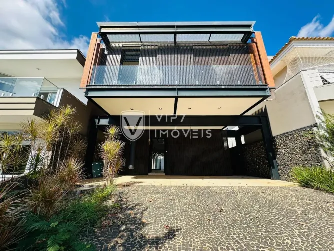 Casa de Condomínio à venda, 3 quartos, 3 suítes, 4 vagas, Parque Residencial Villa dos Ing