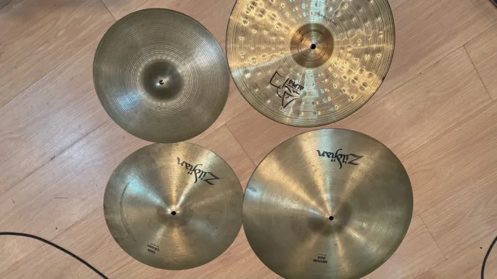 Kit pratos zildjan, paste