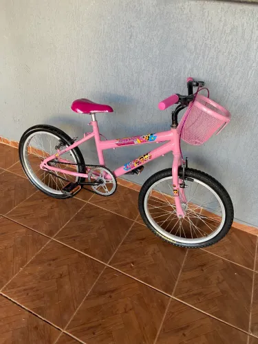 BICICLETA ARO 20 LOL ac.cartão/entrego/pego bike