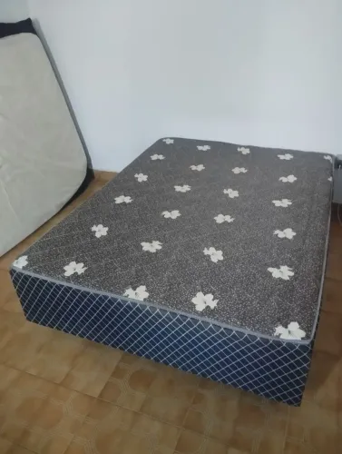 Cama box casal