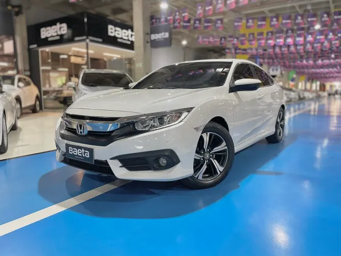 Honda Civic Sedan EXL 2.0 Flex 16V Aut.4p 2018