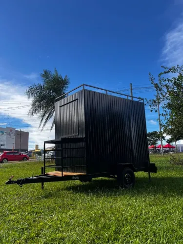 Trailer 2.50 x 1.50 x 2.00 - Reboque