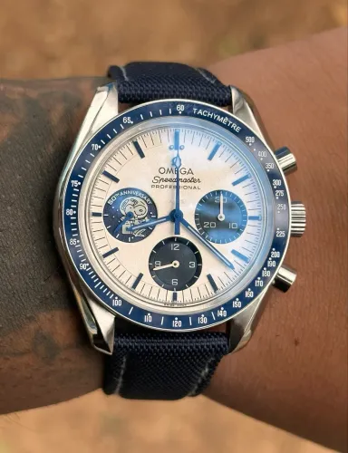 Omega Speedmaster Snoopy OS clone 