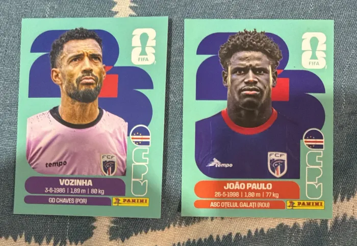 Figurinha Avulsa Copa 2026