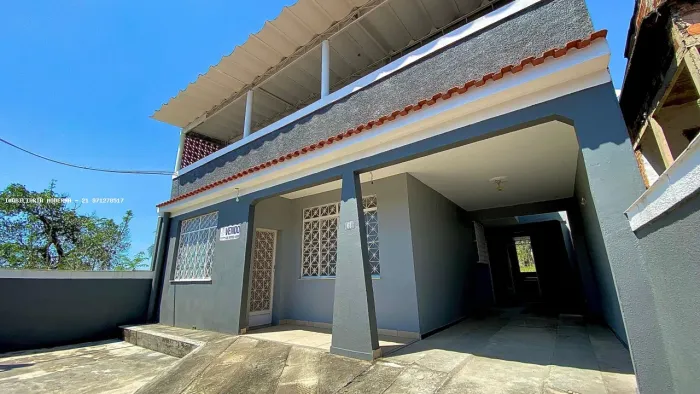 Casa para Venda em Nova Iguaçu, Miguel Couto, 5 dormitórios, 2 suítes, 5 banheiros, 3 vaga